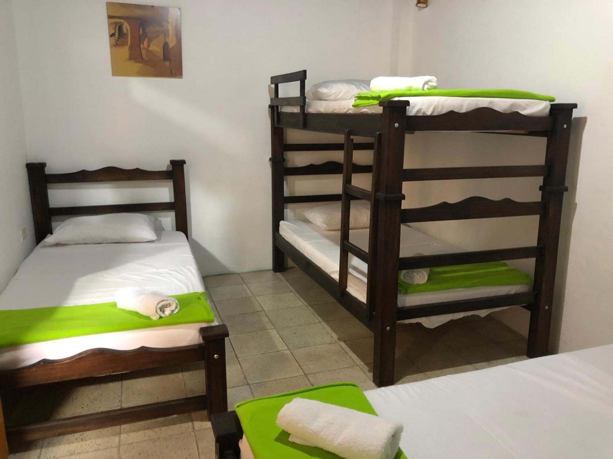Hospedaje Los Capuchinos Socorro Buitenkant foto