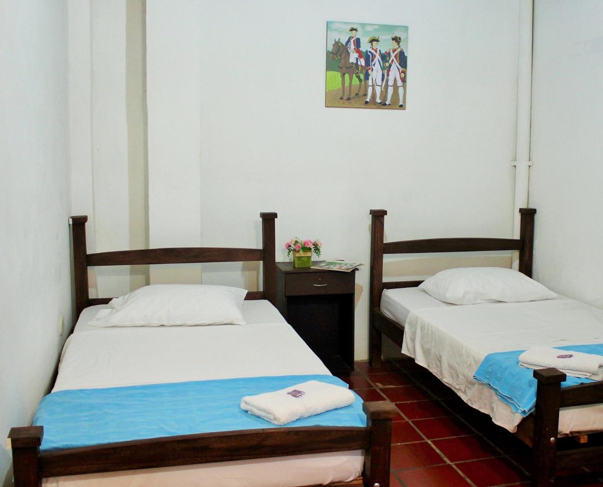 Hospedaje Los Capuchinos Socorro Buitenkant foto