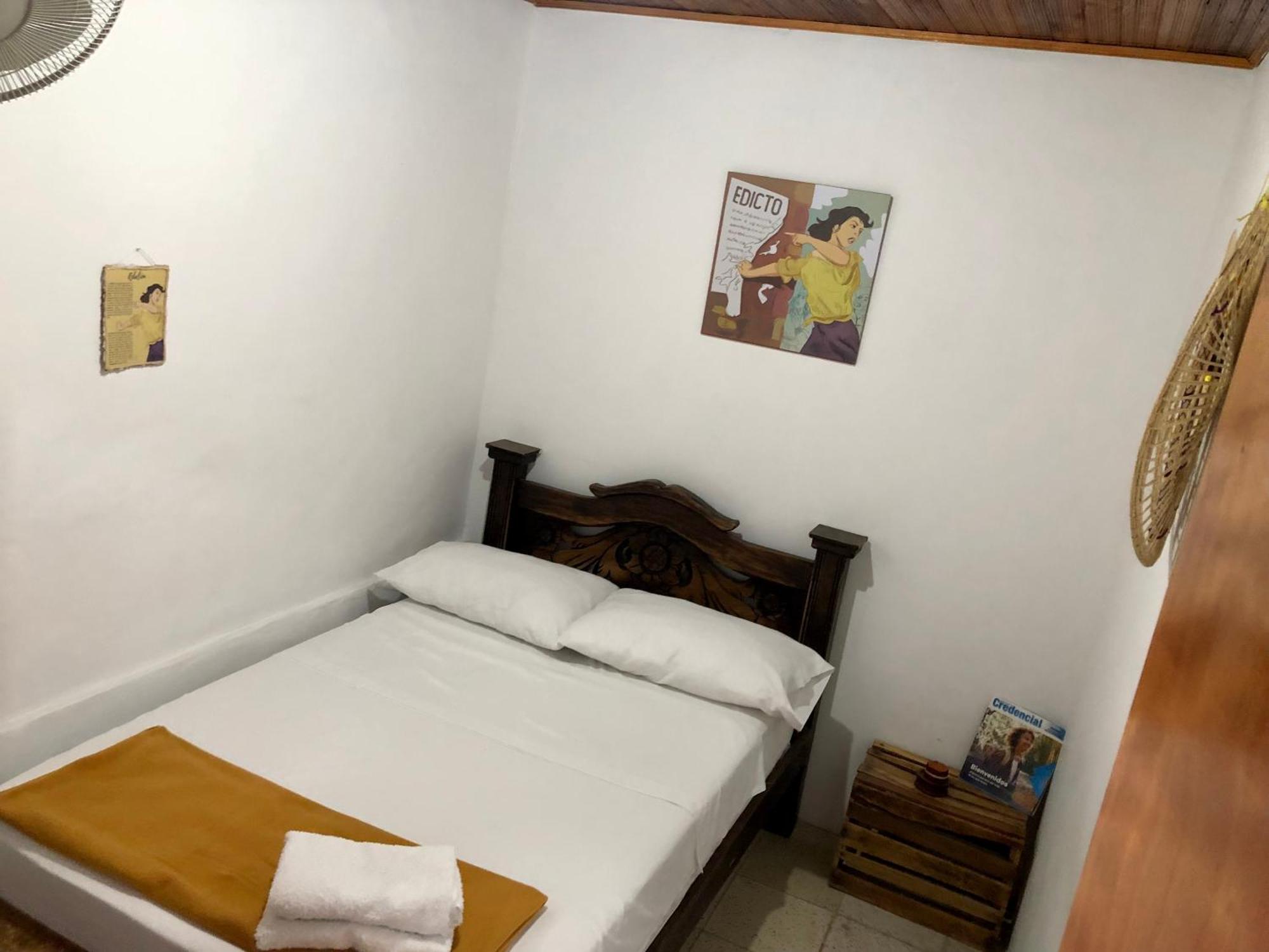Hospedaje Los Capuchinos Socorro Buitenkant foto
